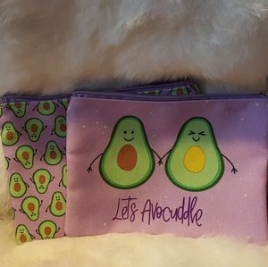 Avocado Makeup Bags